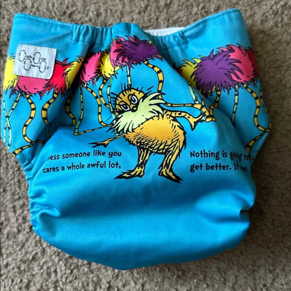 The Lorax OS Cloth Diaper Cover